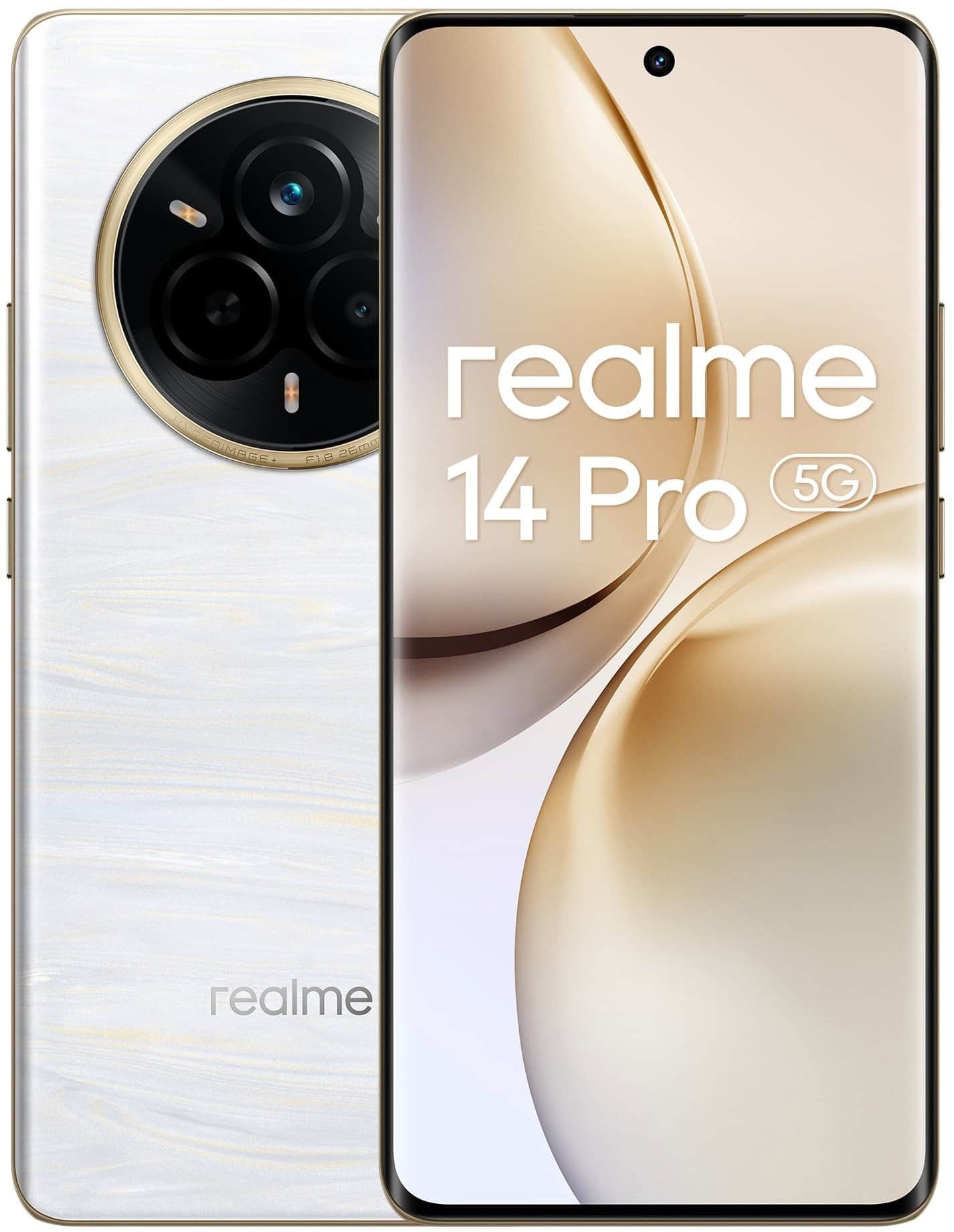 Realme 14 Pro 5G 8GB/256GB Pearl White