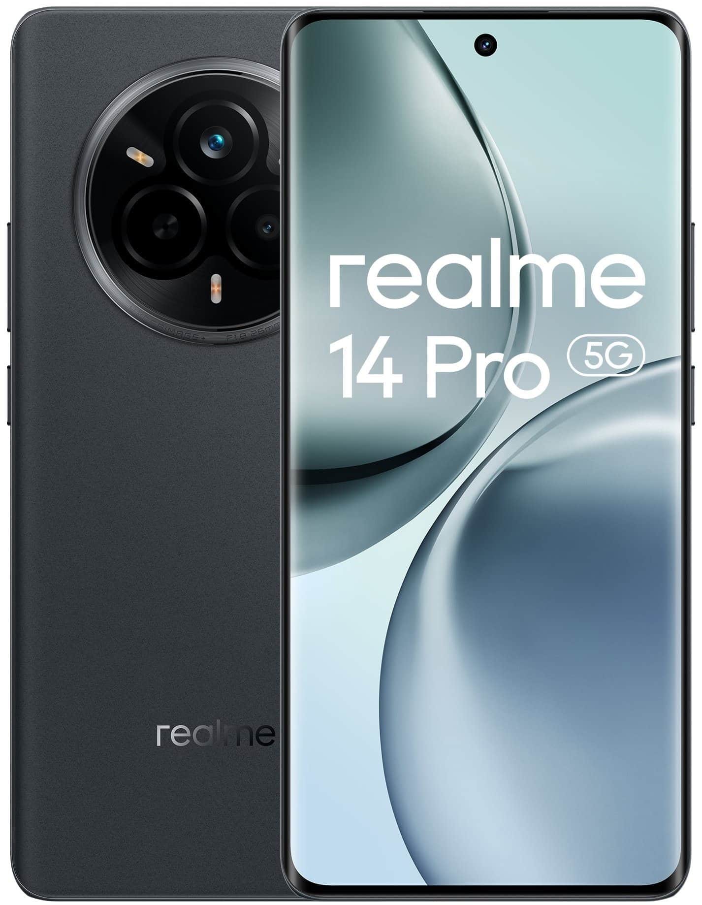 Realme 14 Pro 5G 12GB/512GB Suede Grey