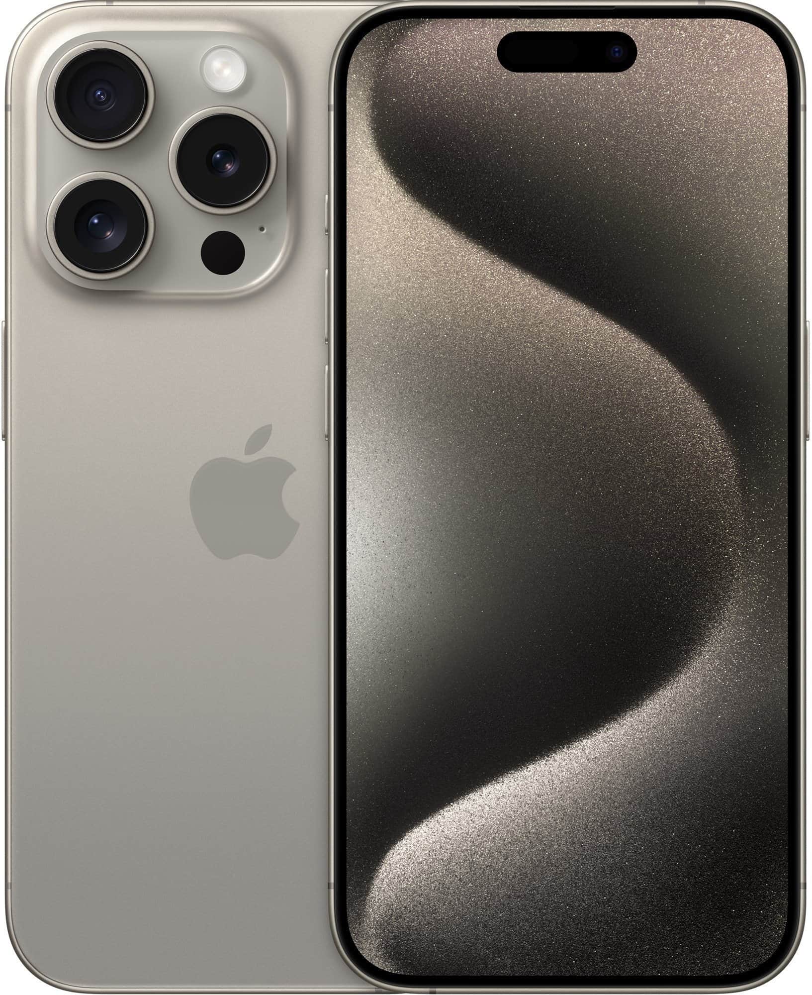 iPhone 15 Pro 128GB přírodní titan (kat.B)