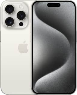 iPhone 15 Pro 256GB bílý titan (kat. B)