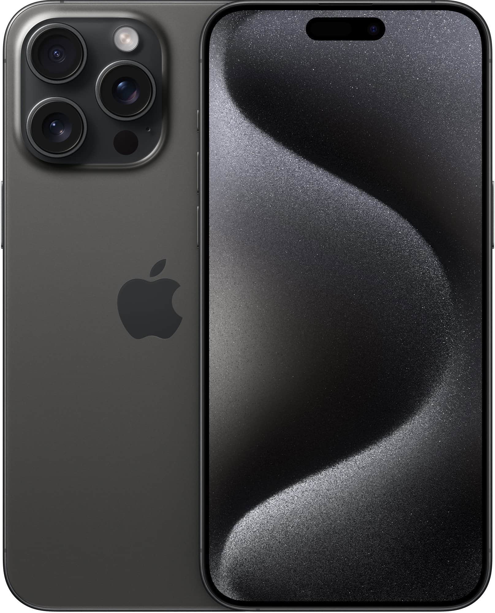 iPhone 15 Pro Max 256GB černý titan (kat.C)