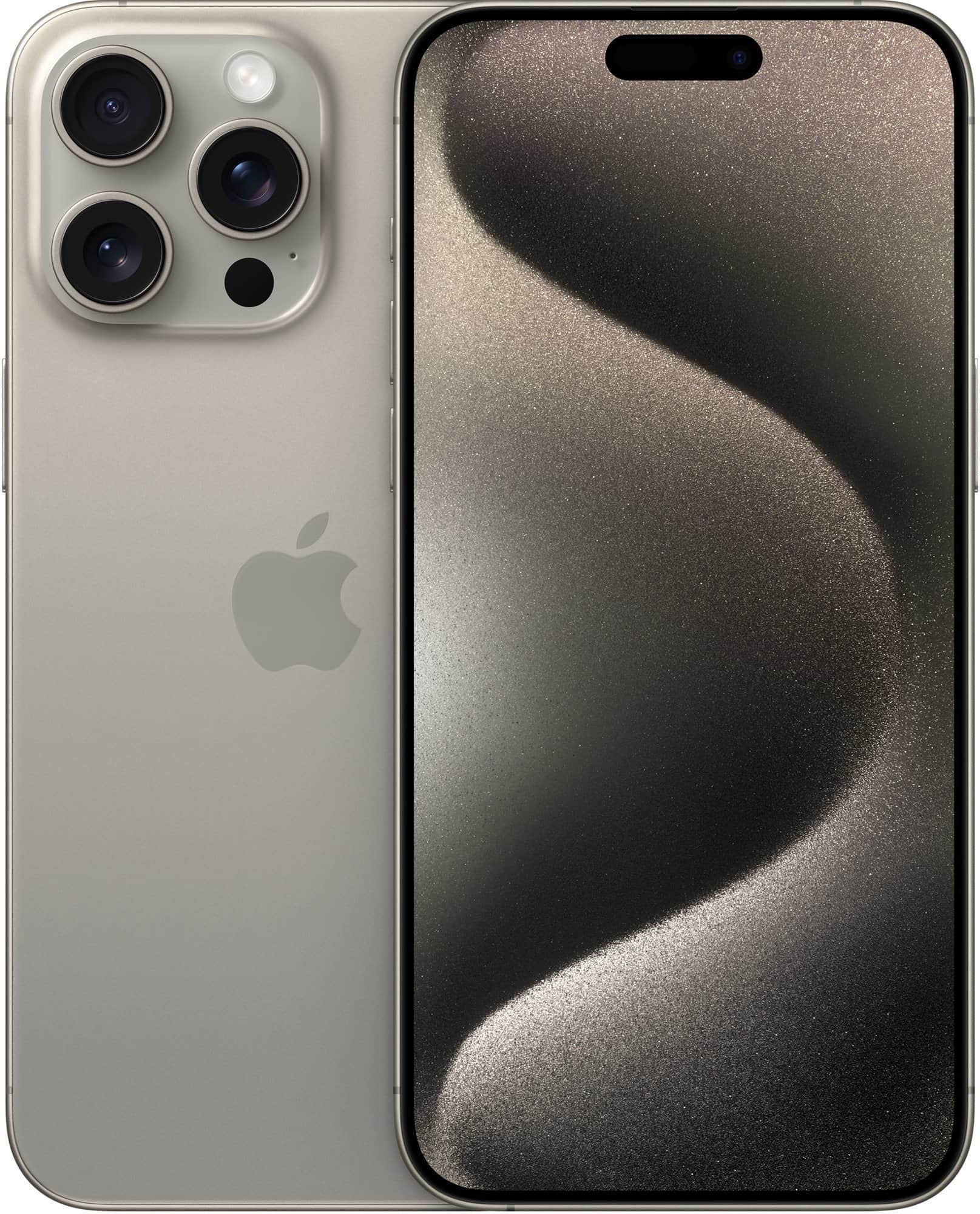 iPhone 15 Pro Max 256GB přírodní titan (kat.B)