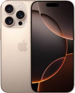 iPhone 16 Pro 128GB pouštní titan (kat.B)