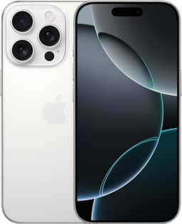iPhone 16 Pro Max 256GB bílý titan (kat.B)