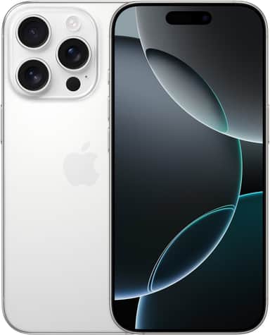 iPhone 16 Pro Max 256GB bílý titan (kat.B)