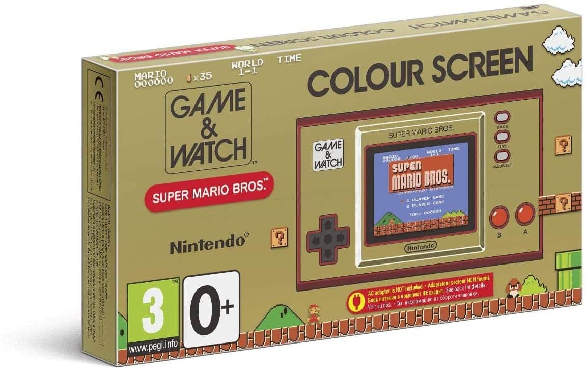 Nintendo Game and Watch: Super Mario Bros