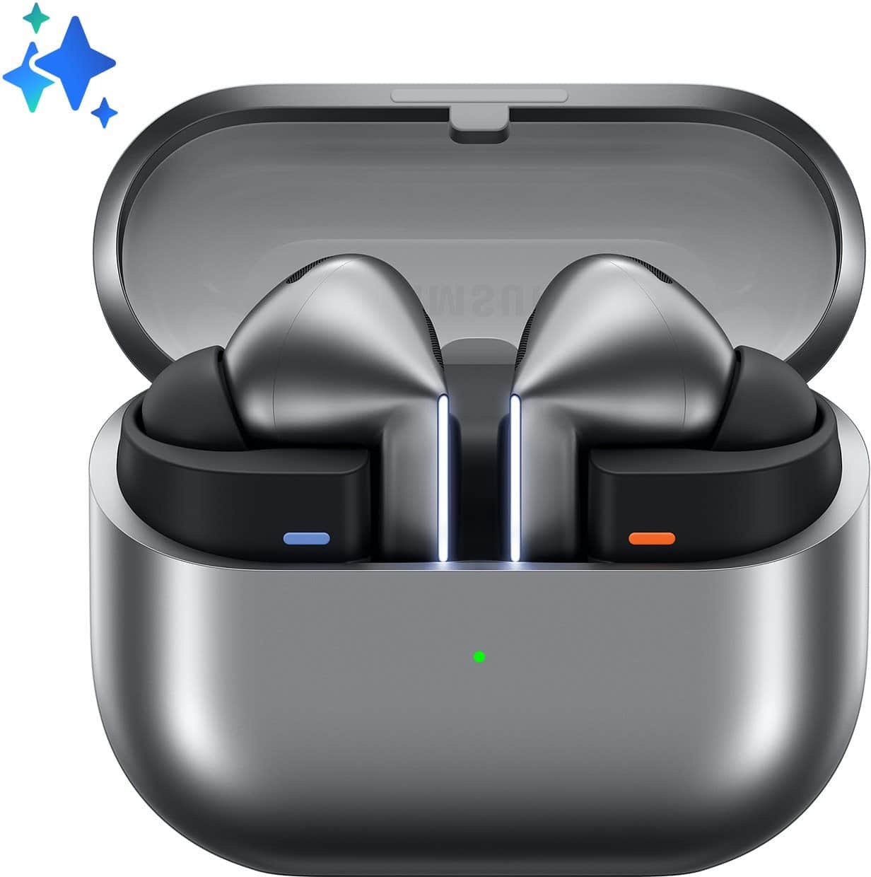 Samsung Galaxy Buds3 Pro stříbrné
