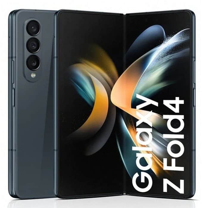 Samsung Galaxy Z Fold4 12GB/512GB šedozelená