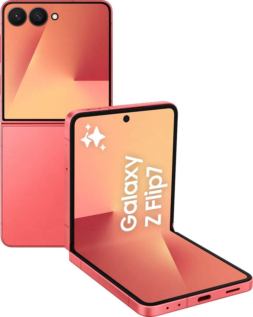Samsung Galaxy Z Flip7 12GB/256GB Coralred