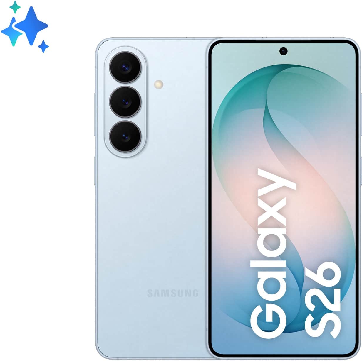 Samsung Galaxy S26 12GB/256GB Sky Blue