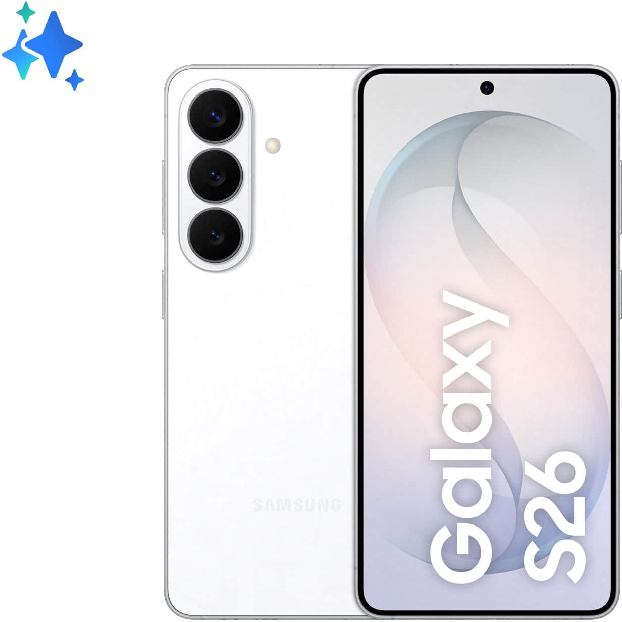 Samsung Galaxy S26 12GB/256GB White