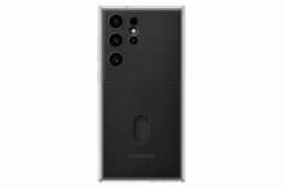 Samsung Galaxy S23 Ultra Ochranný kryt Frame černý