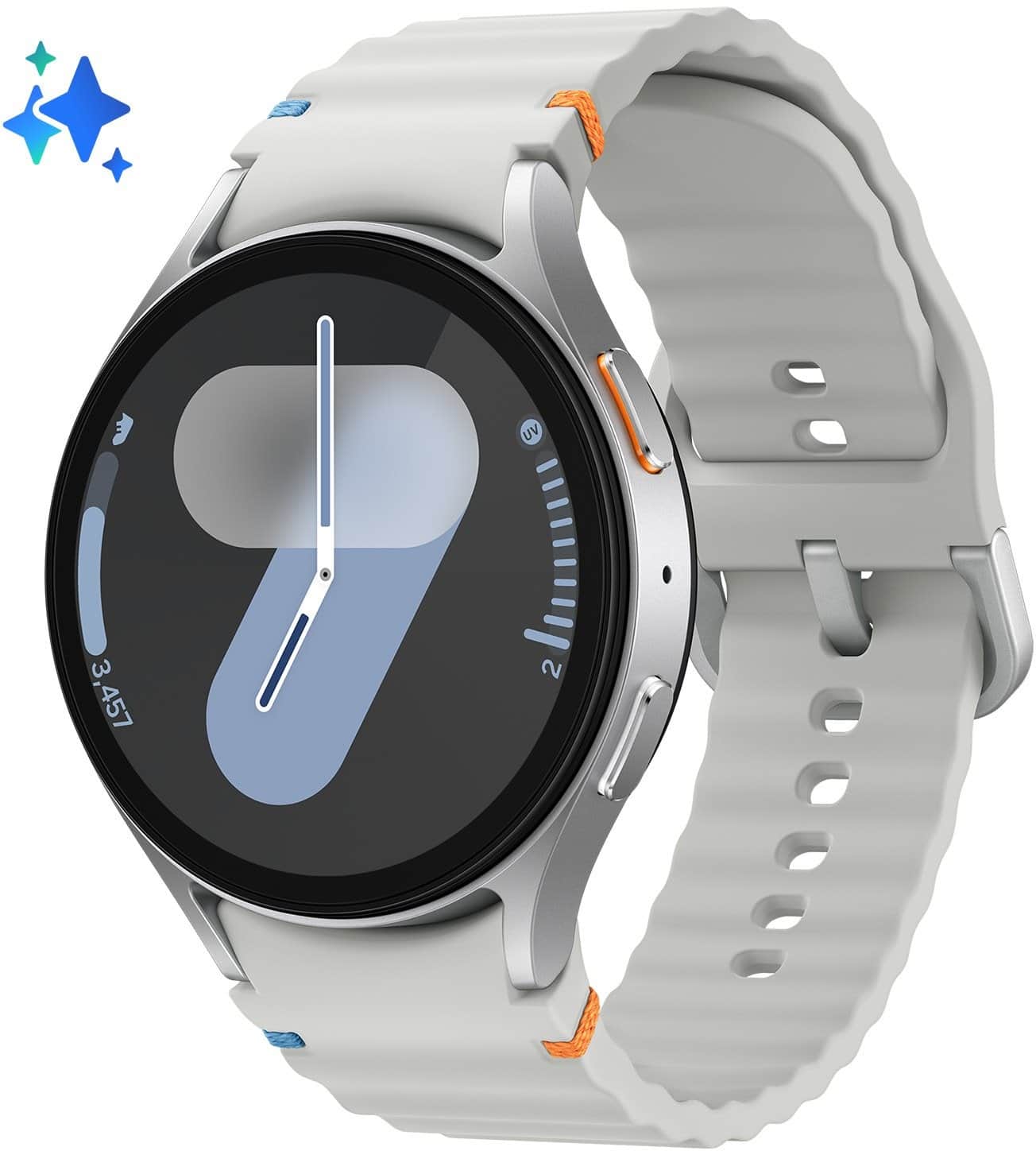 Samsung Galaxy Watch7 44mm stříbrné