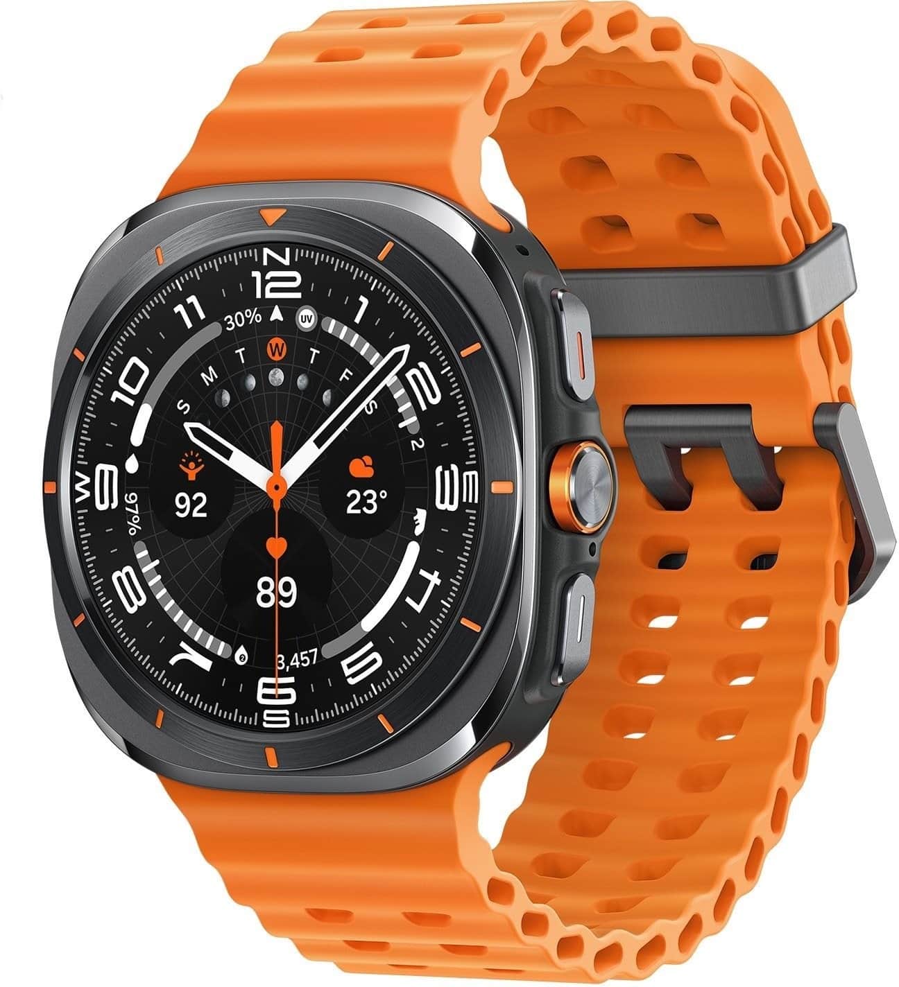 Samsung Galaxy Watch Ultra šedý titan