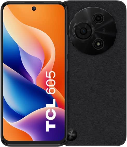 TCL 605 8GB/256GB Obsidian Black