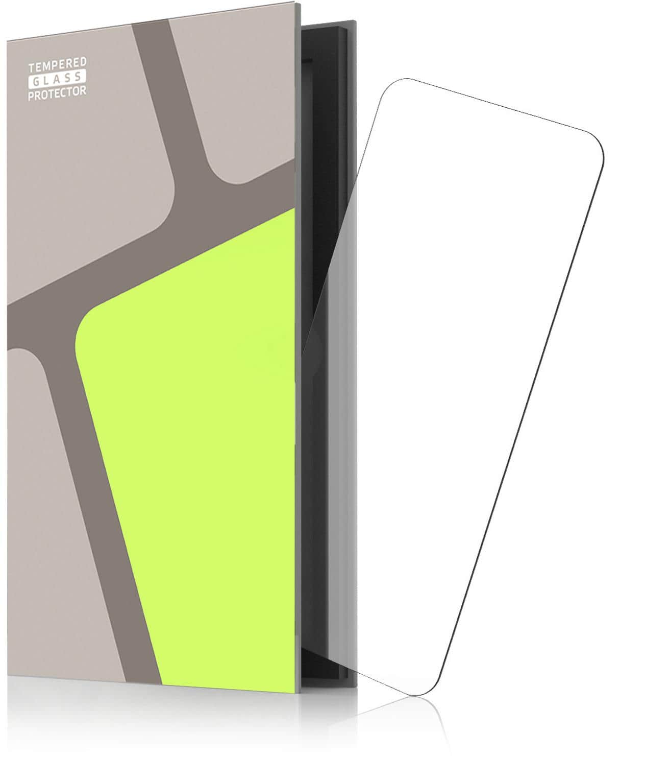 Tempered Glass Protector pro Xiaomi Redmi Note 12 Pro 4G, kompatibilní s pouzdrem a čtečkou