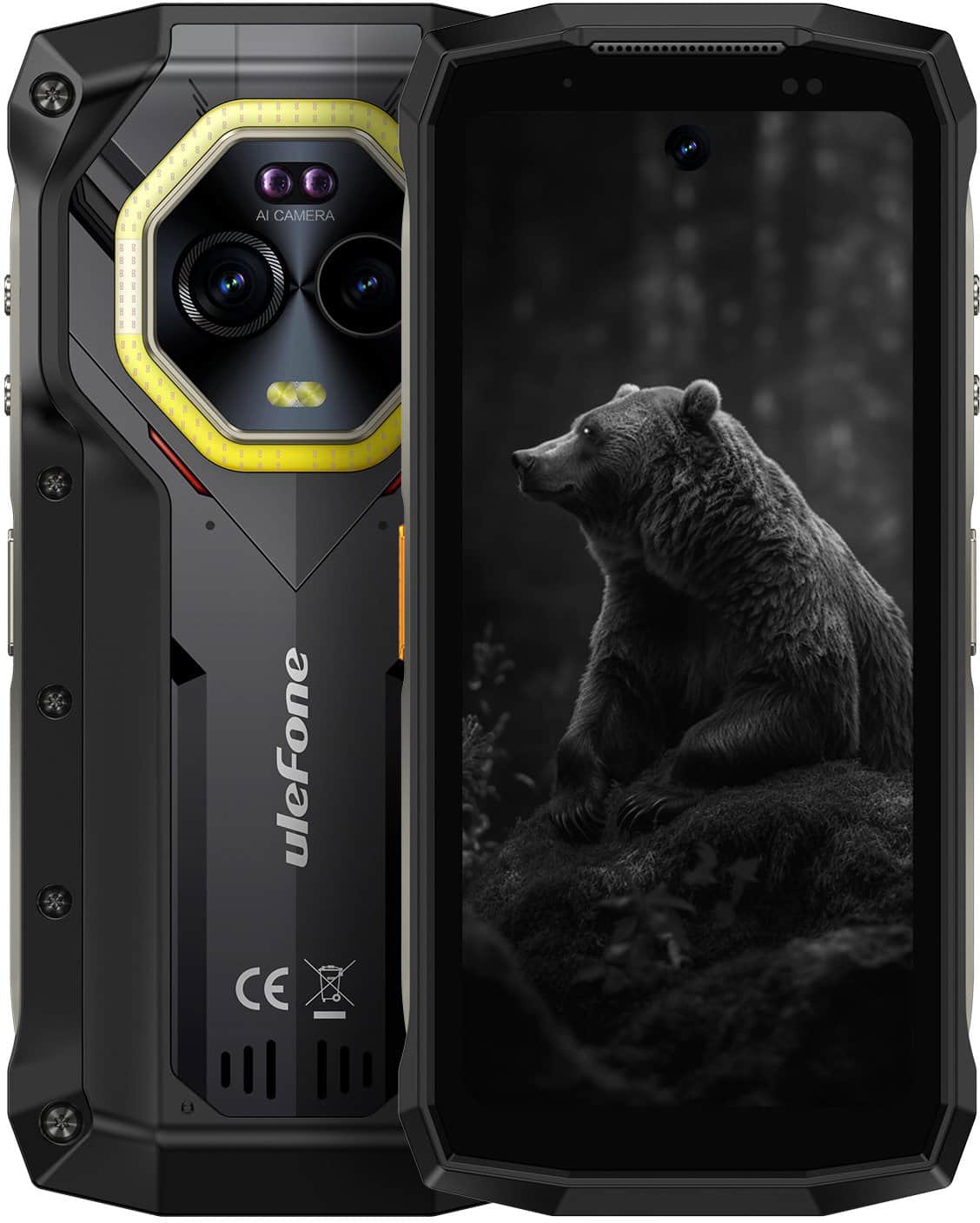 UleFone Armor Mini 20 4G 8GB/256GB Black