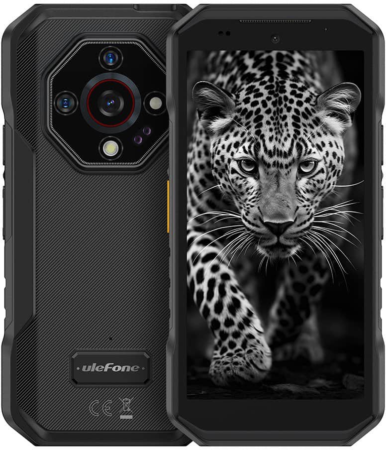 UleFone Armor X32 6GB/128GB Future Black