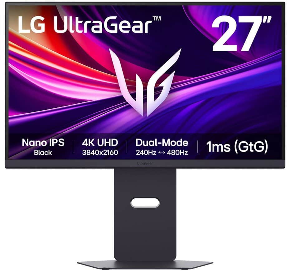 27" LG UltraGear 27G850A-B