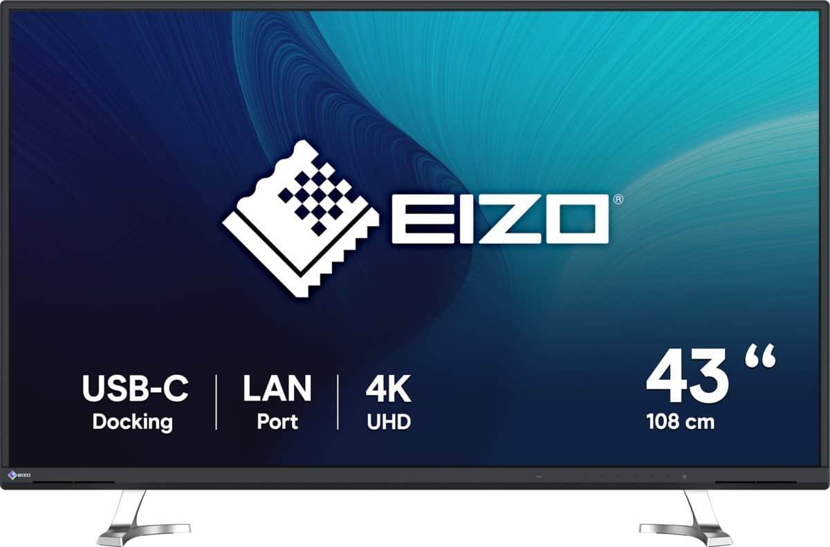 42,5" EIZO FlexScan EV4340X-BK