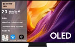 55" Samsung QE55S95H