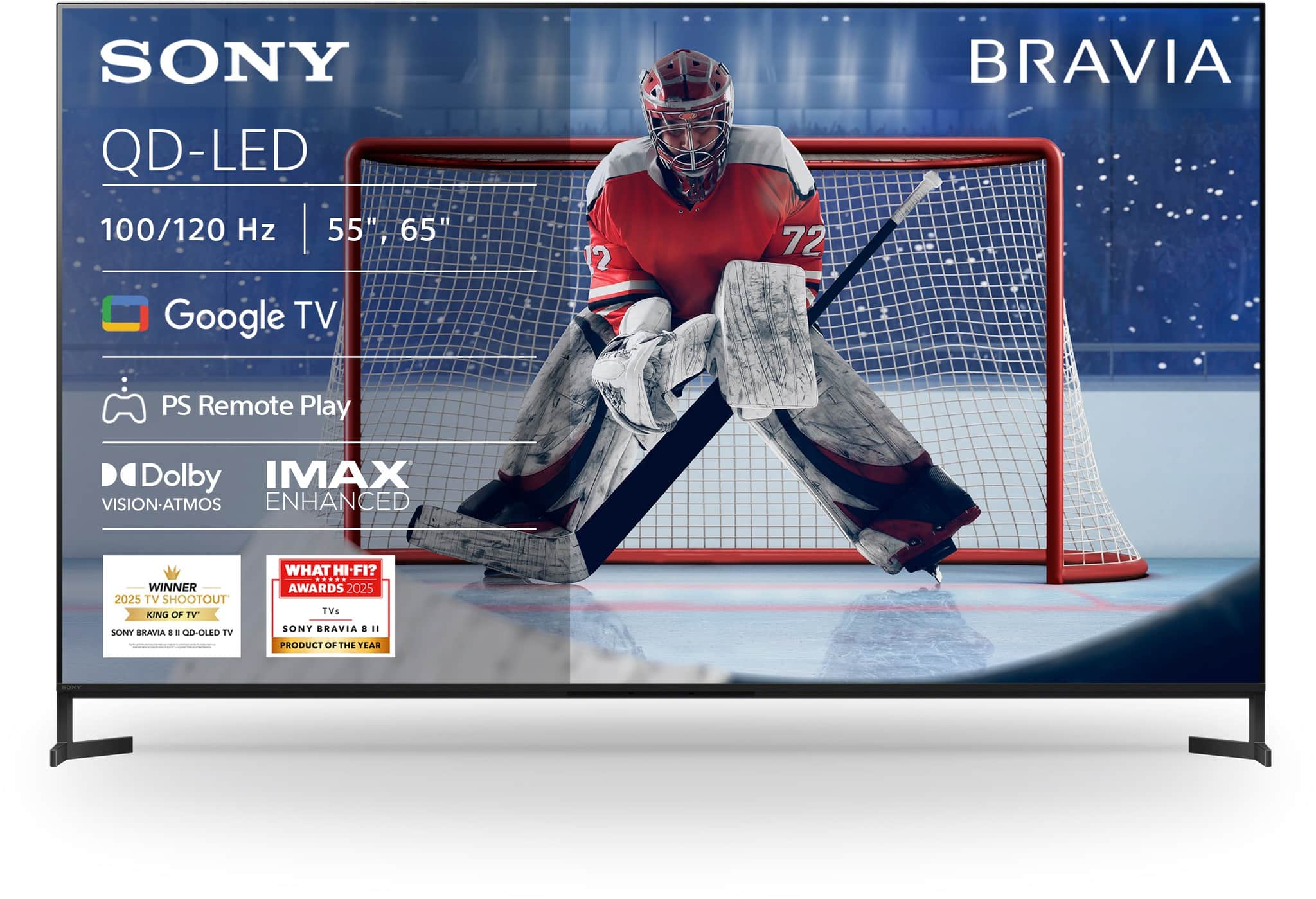 65" Sony Bravia 8 II (K65XR8M25BP.CEI)