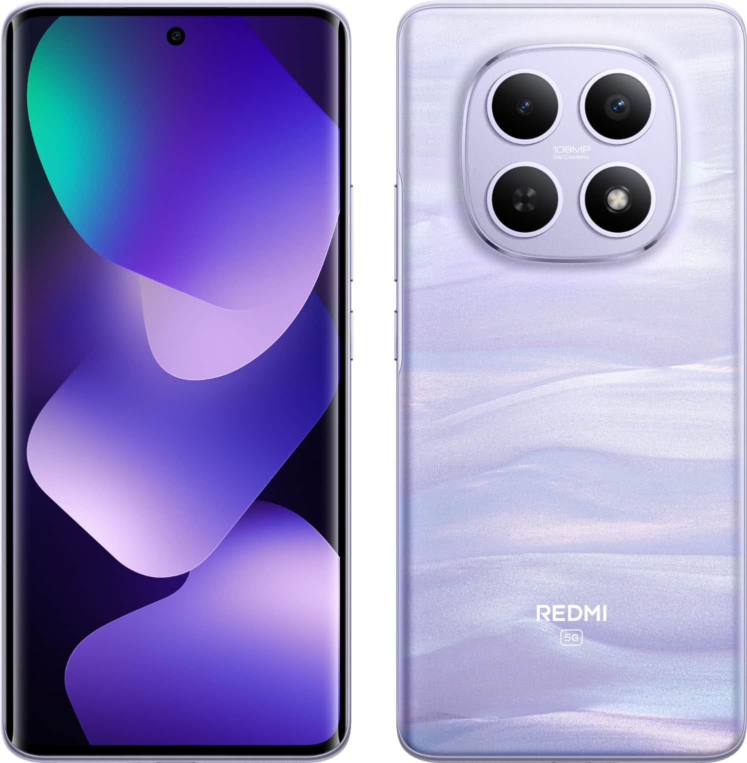 Xiaomi Redmi Note 15 5G 8GB/256GB Mist Purple
