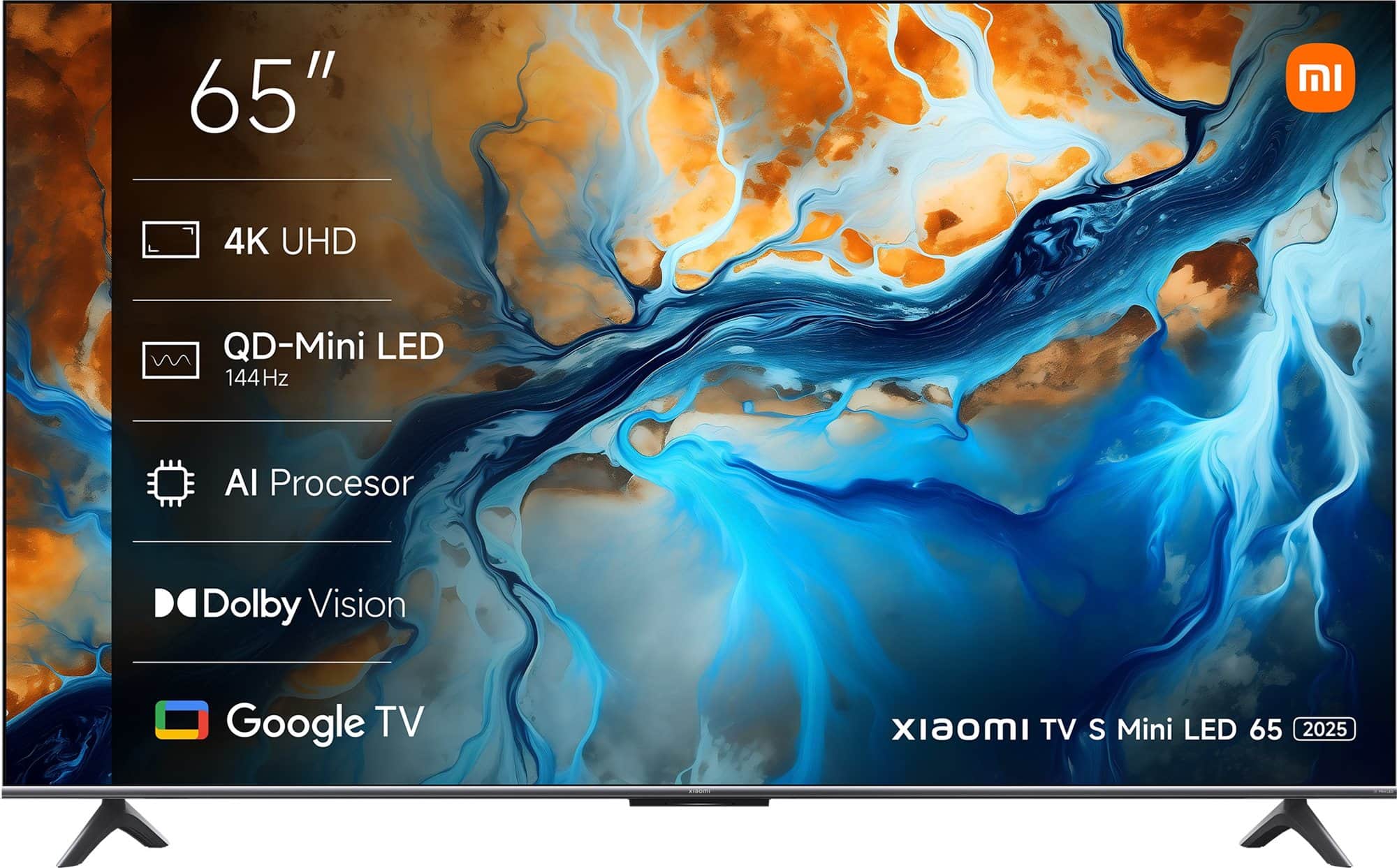 65" Xiaomi TV S Mini LED 2025