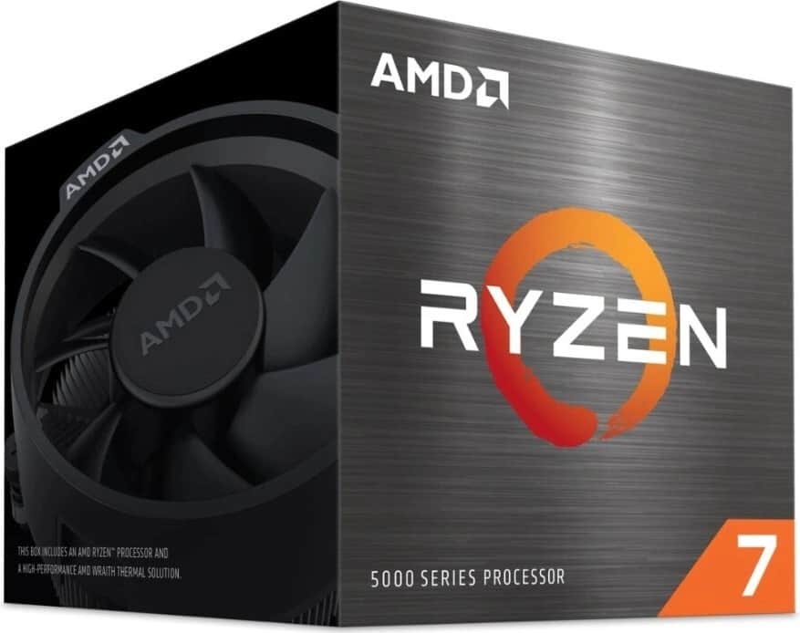 AMD Ryzen 7 5700 100-100000743SBX