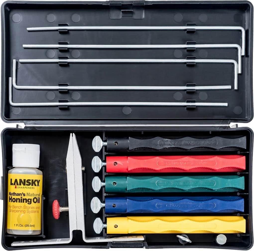 Lansky Brusná sada 5-Stone Deluxe