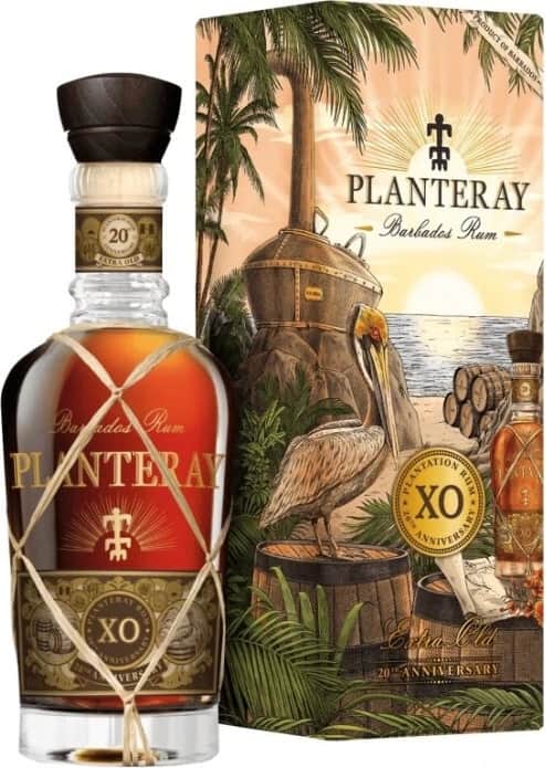 Planteray 20Anniversary XO 40% 1 l (karton)