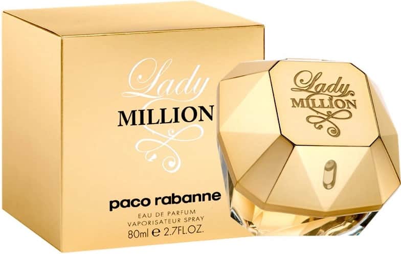 Paco Rabanne Lady Million parfémovaná voda dámská 80 ml