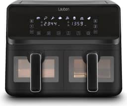 Lauben DualZone Air Fryer 8000BC