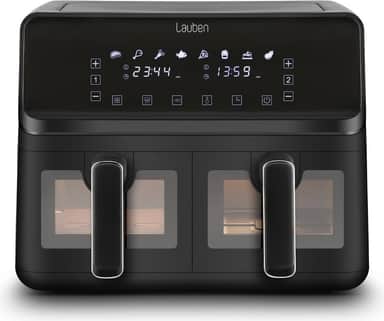 Lauben DualZone Air Fryer 8000BC