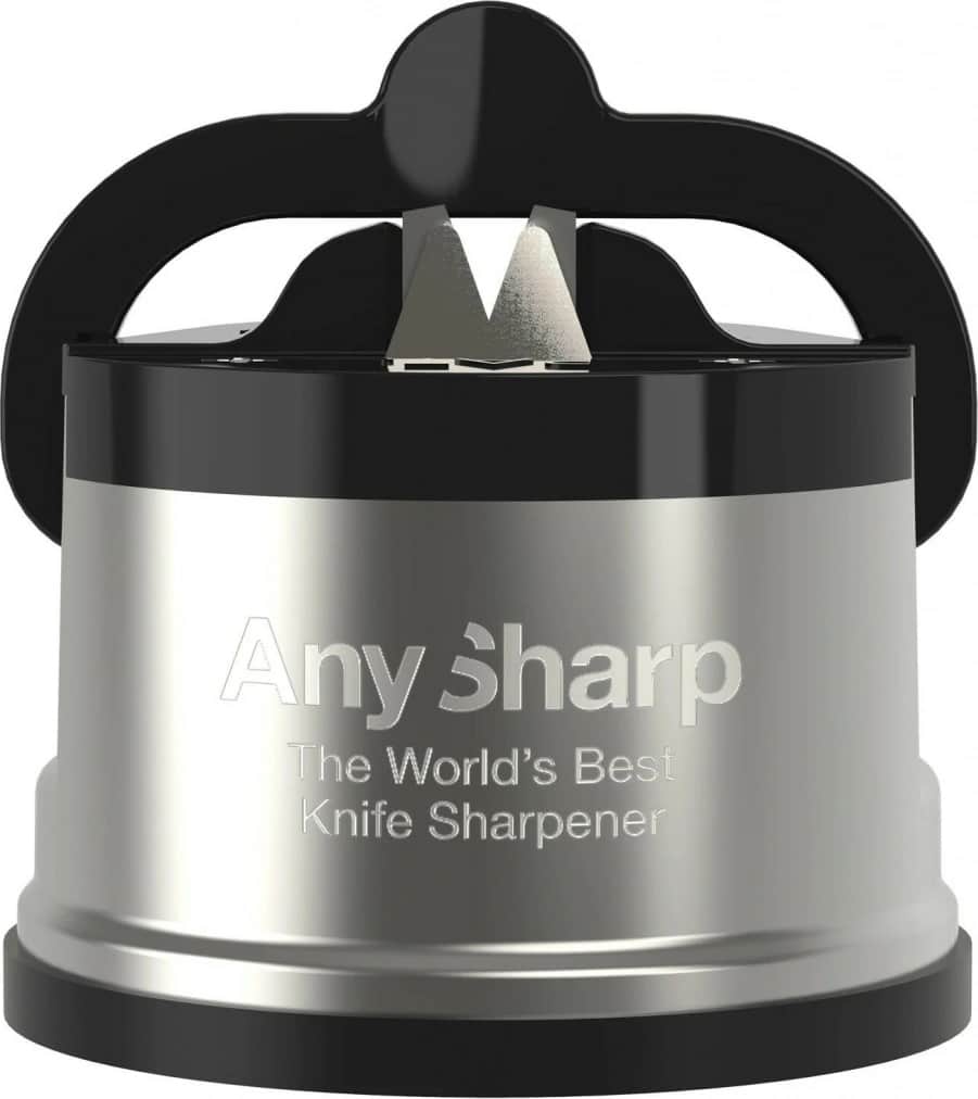 AnySharp PRO Brushed Metal