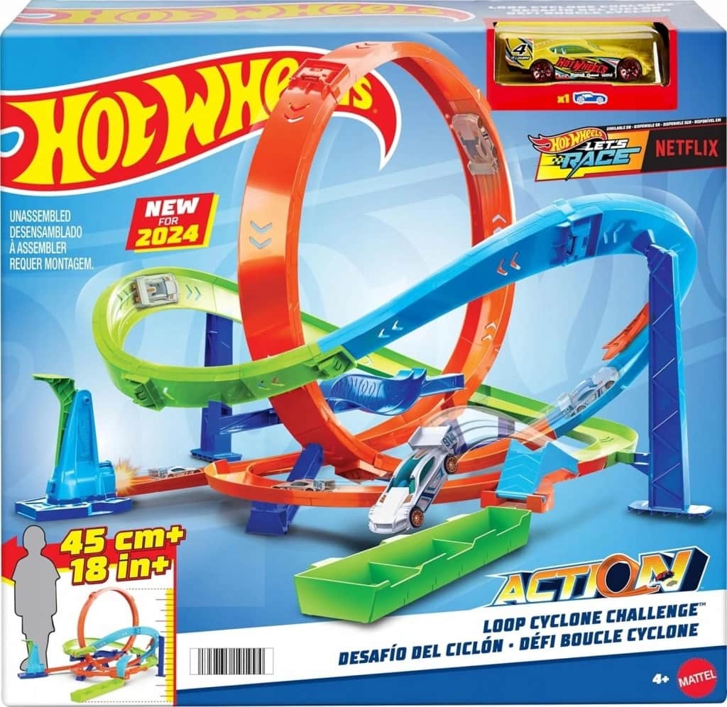 Hot Wheels Extrémní hyper smyčka HTK16