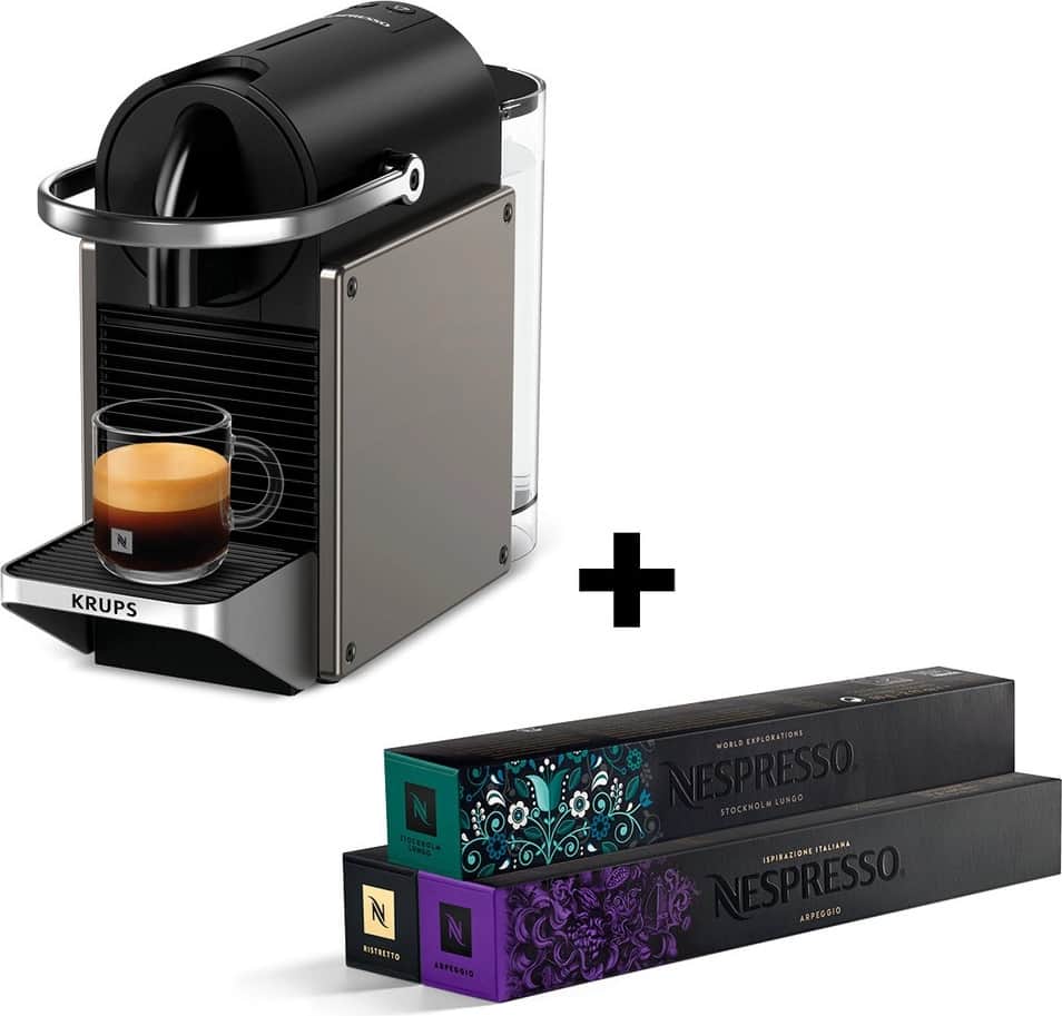 Krups Nespresso Pixie XN 306T10