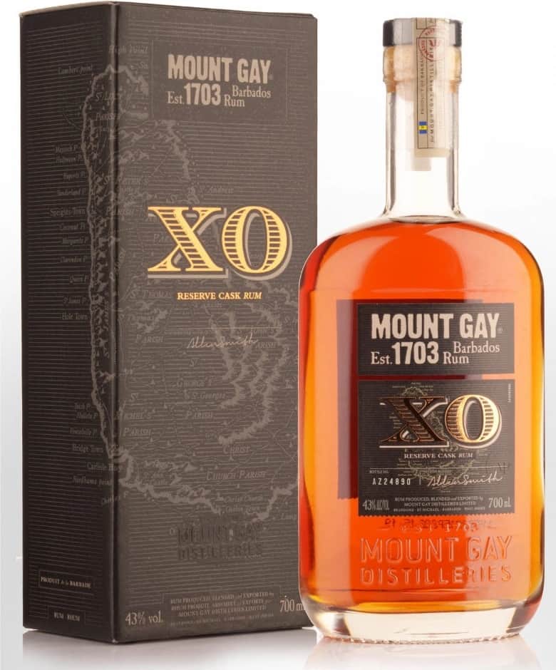 Mount Gay XO 43% 1 l (karton)