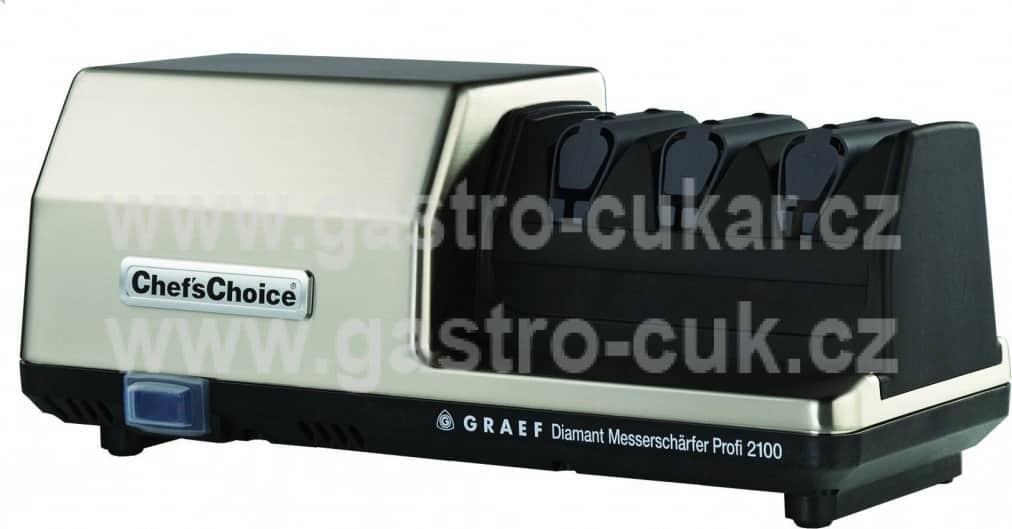 Graef CC-2100 ostřič nožů elektrický