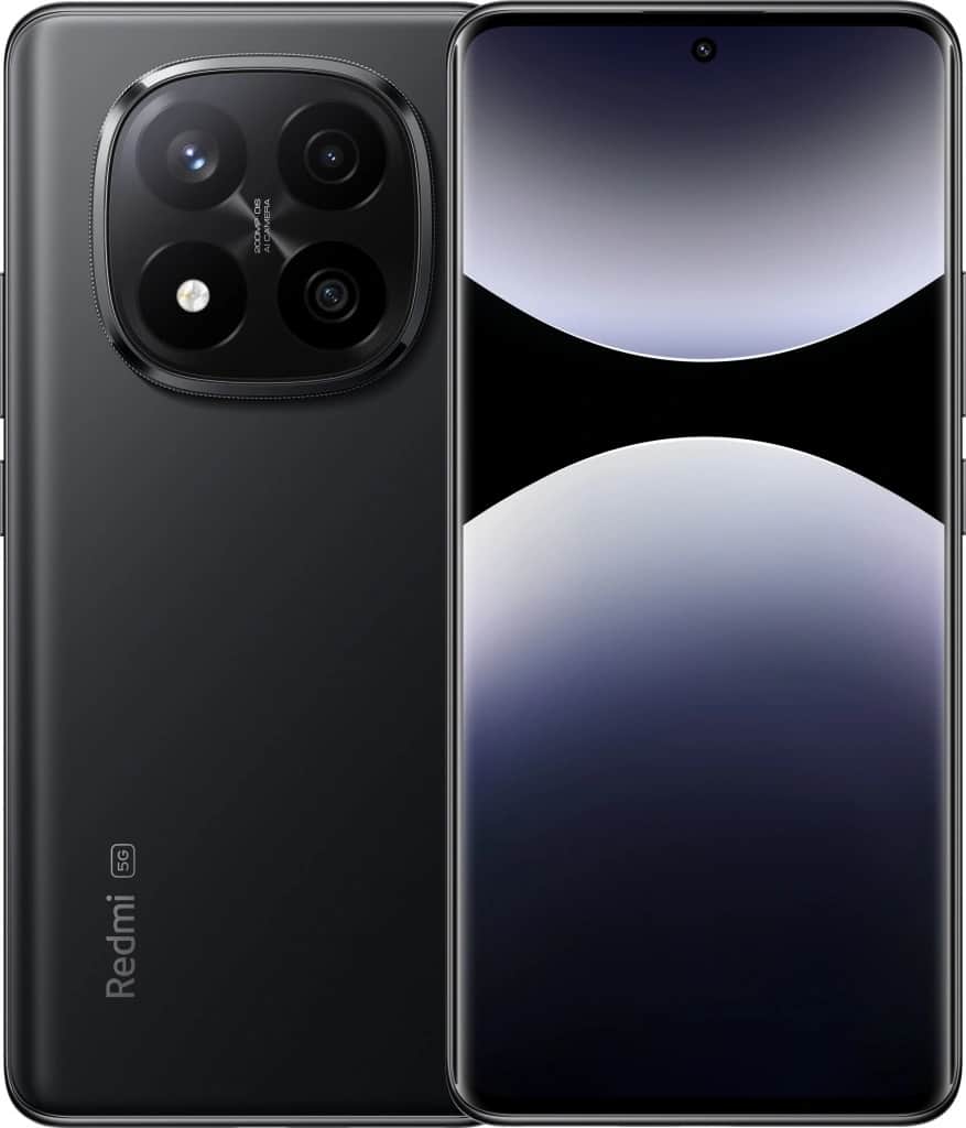 Xiaomi Redmi Note 14 Pro+ 5G 8GB/256GB Midnight Black