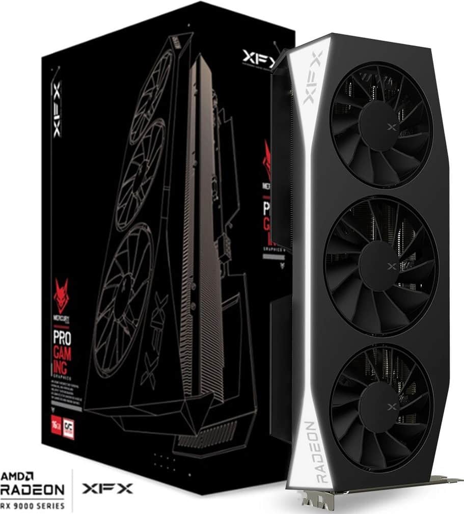 XFX Radeon RX 9060 XT Mercury OC 16GB GDDR6 RX-96TMERCB9