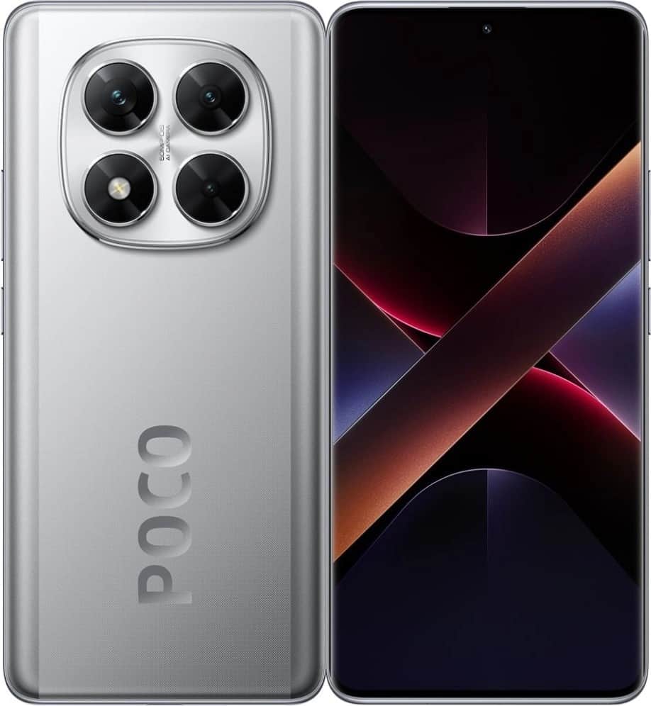 POCO X7 5G 12GB/512GB Silver