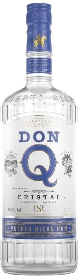 Don Q Cristal 40% 1 l (holá láhev)