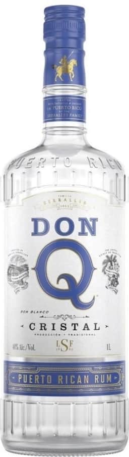 Don Q Cristal 40% 1 l (holá láhev)