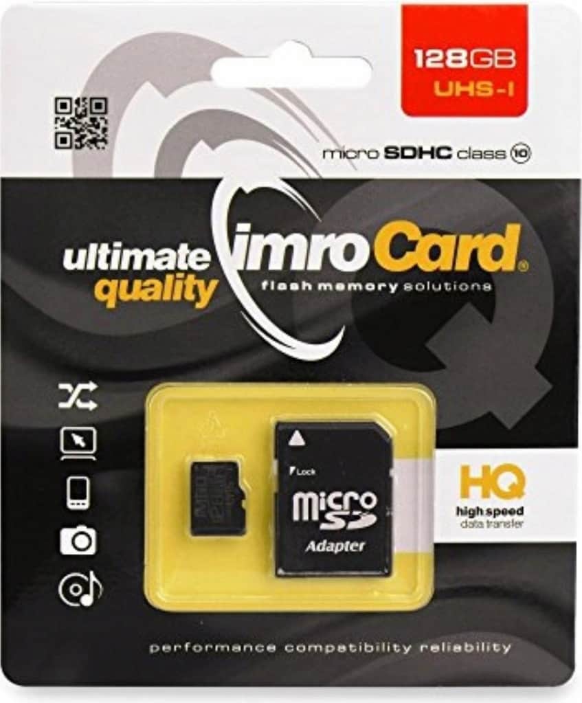 IMRO microSD Class 10 128 GB 39906