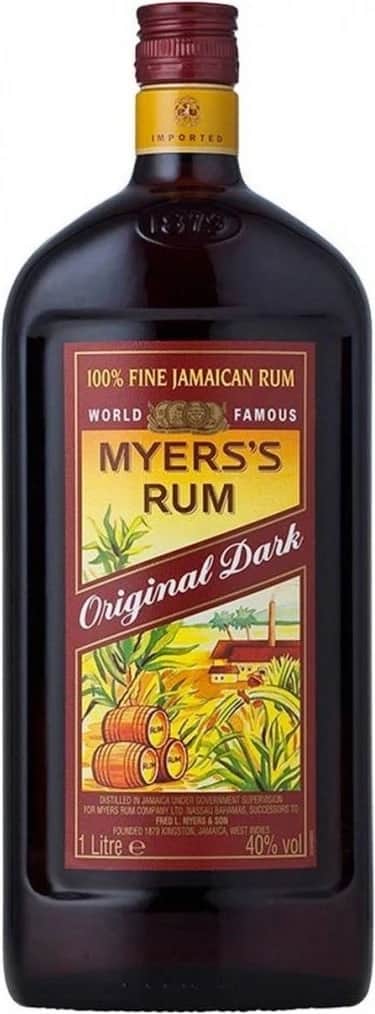 Myers's Rum Original Dark 40% 1 l (holá láhev)