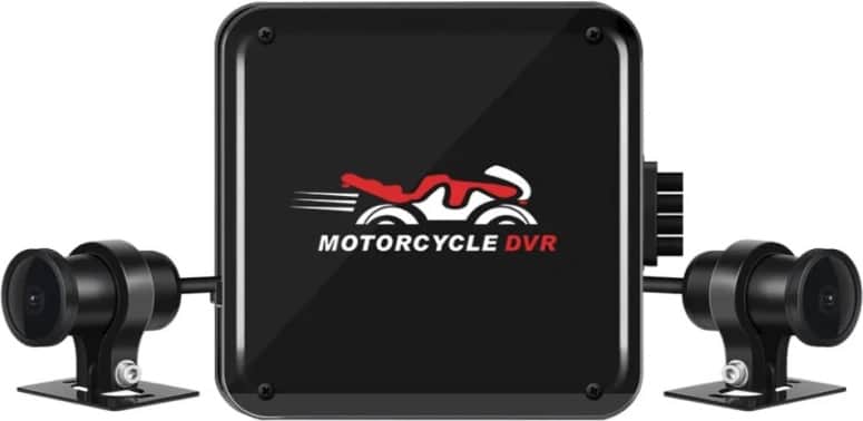 Secutek Duální kamera na motorku B6L