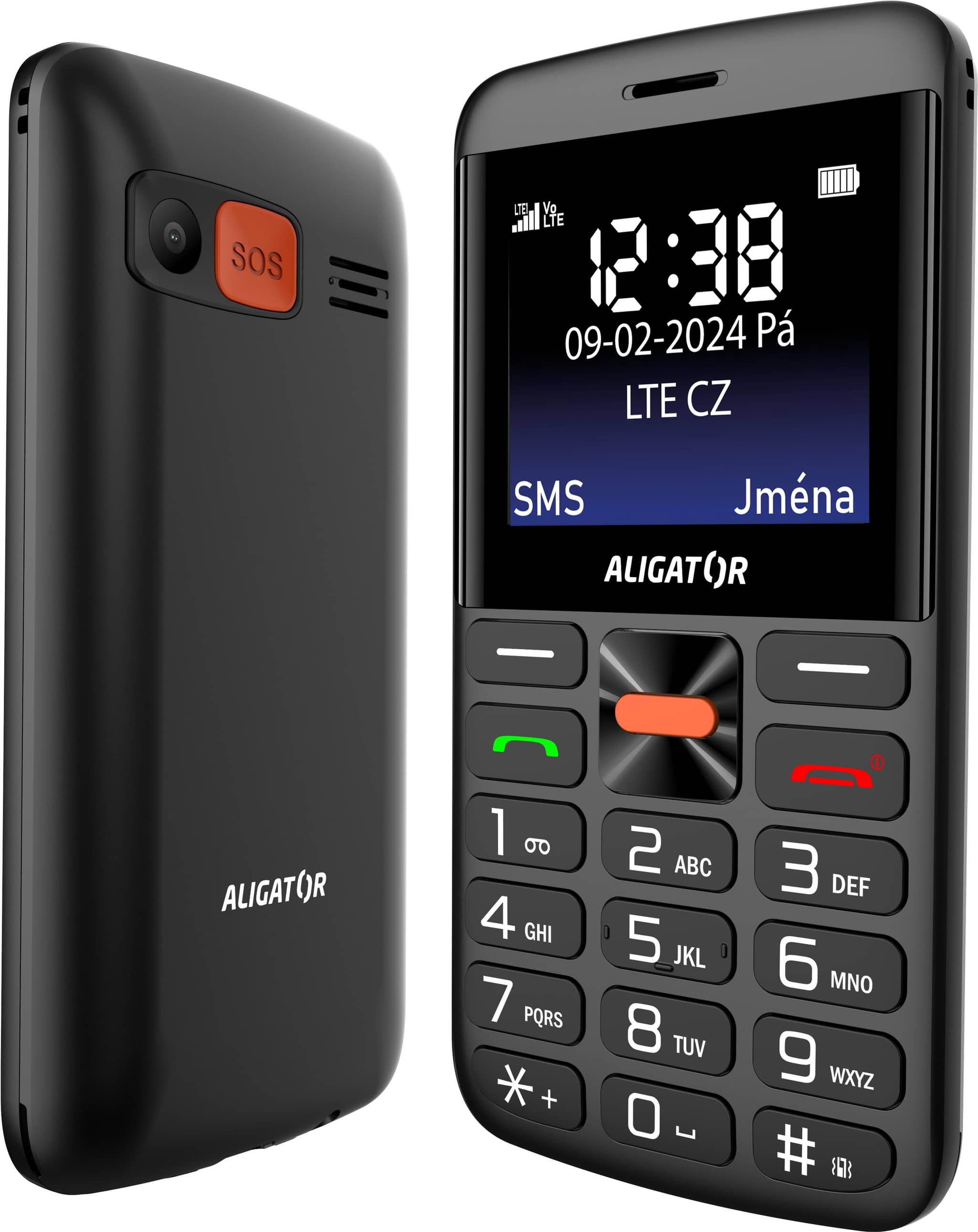 Jak vybrat telefon pro seniory: jednoduchý mobil, SOS a velká tlačítka
