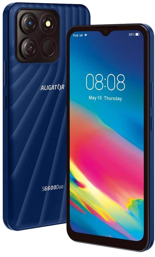 ALIGATOR S6600 Duo 4GB/64GB modrý