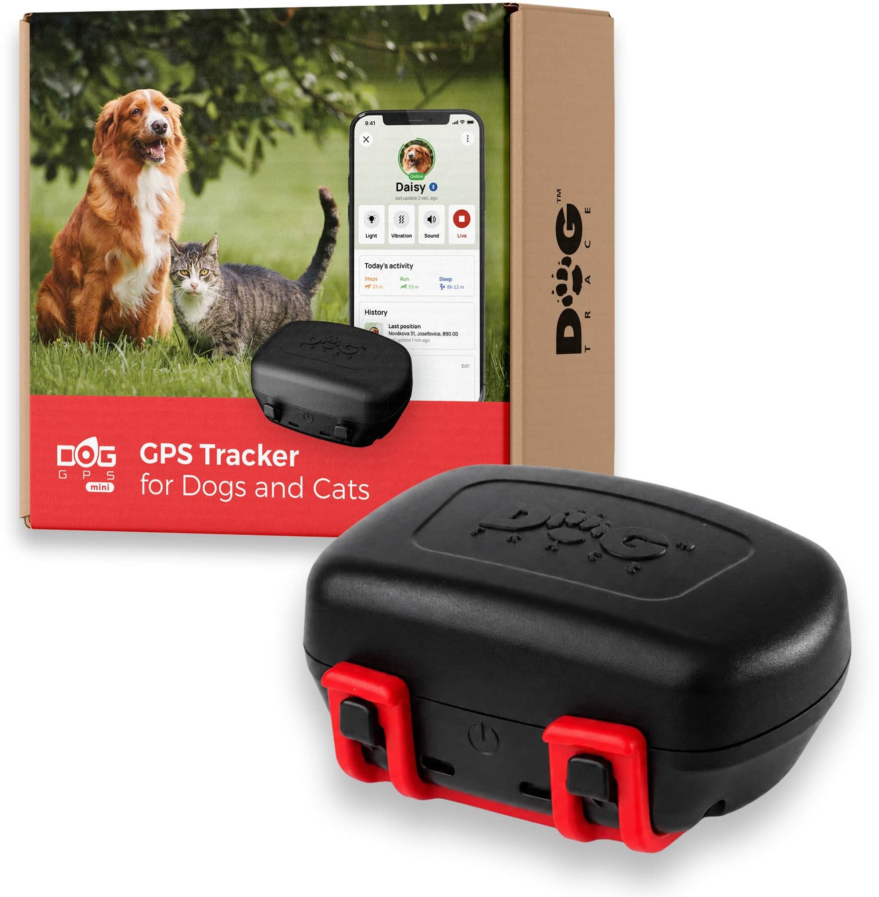 Dogtrace Dog GPS mini lokátor pro psy a kočky